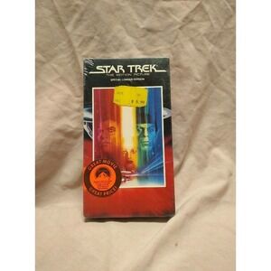 Star Trek The Motion Picture Special Longer Version New Sealed